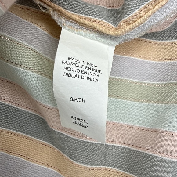 Spaghetti Strap Babydoll Cami Top | Pastel Boho Cottagecore - Picture 6 of 7